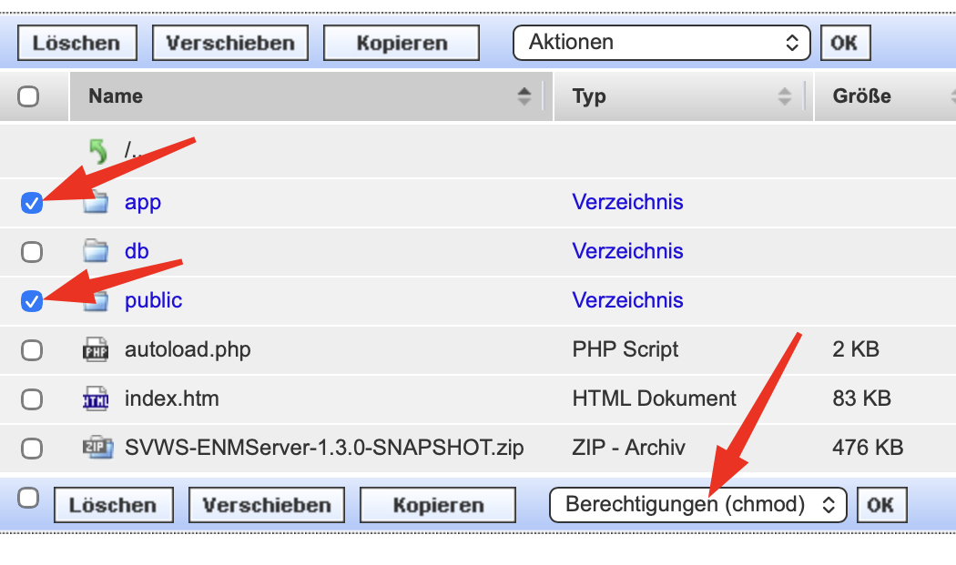 Bereich Domain