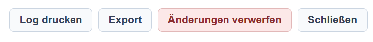Optionen wie mit Änderungen zu verfahren ist