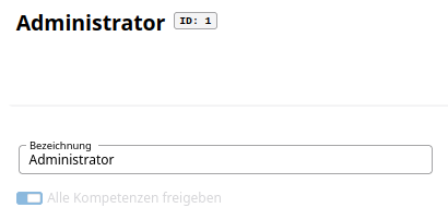 ausgewählte Benutzergruppe ausgewählte Benutzergruppe